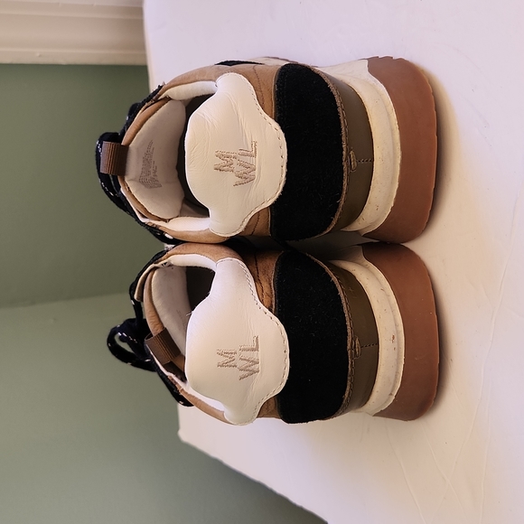 Kickoff Trainer Sneakers in Leather and Suede - Picture 6 of 8